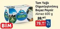 AKNAZ  TAM YAĞLI OLGUNLAŞTIRILMIŞ BEYAZ PEYNİR